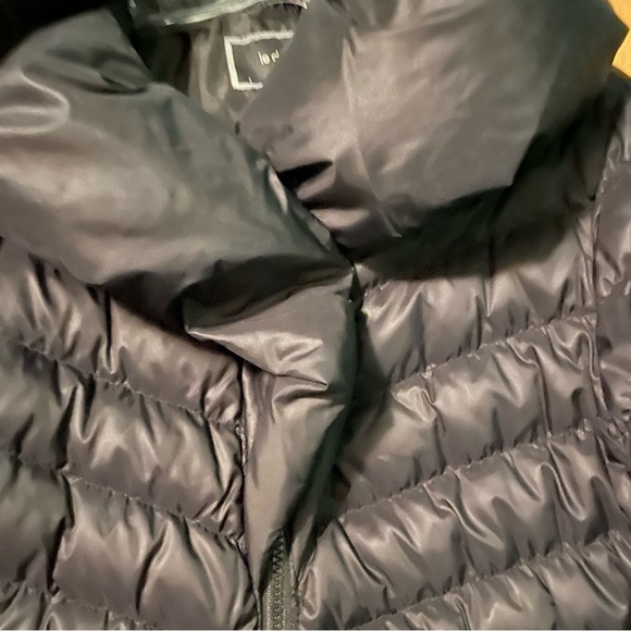 Le Chateau Black Down Coat - Picture 6 of 6